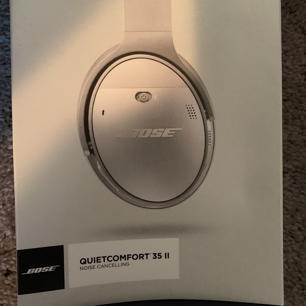 BOSE QuietComfort 35 II Bluetooth Headphones